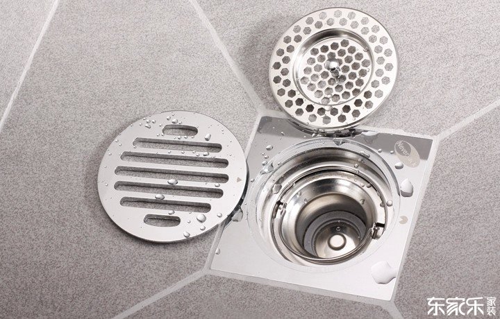 如何選擇地漏？