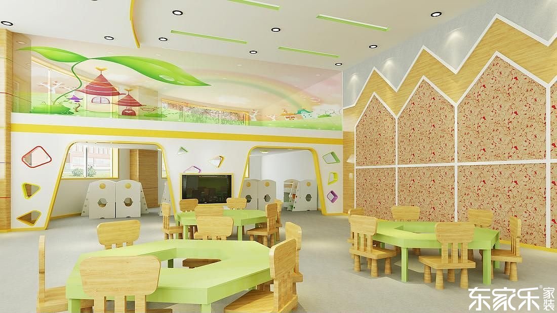 長沙裝修設(shè)計(jì)詳解:為了孩子們的安全健康,幼兒園裝修材料怎么選