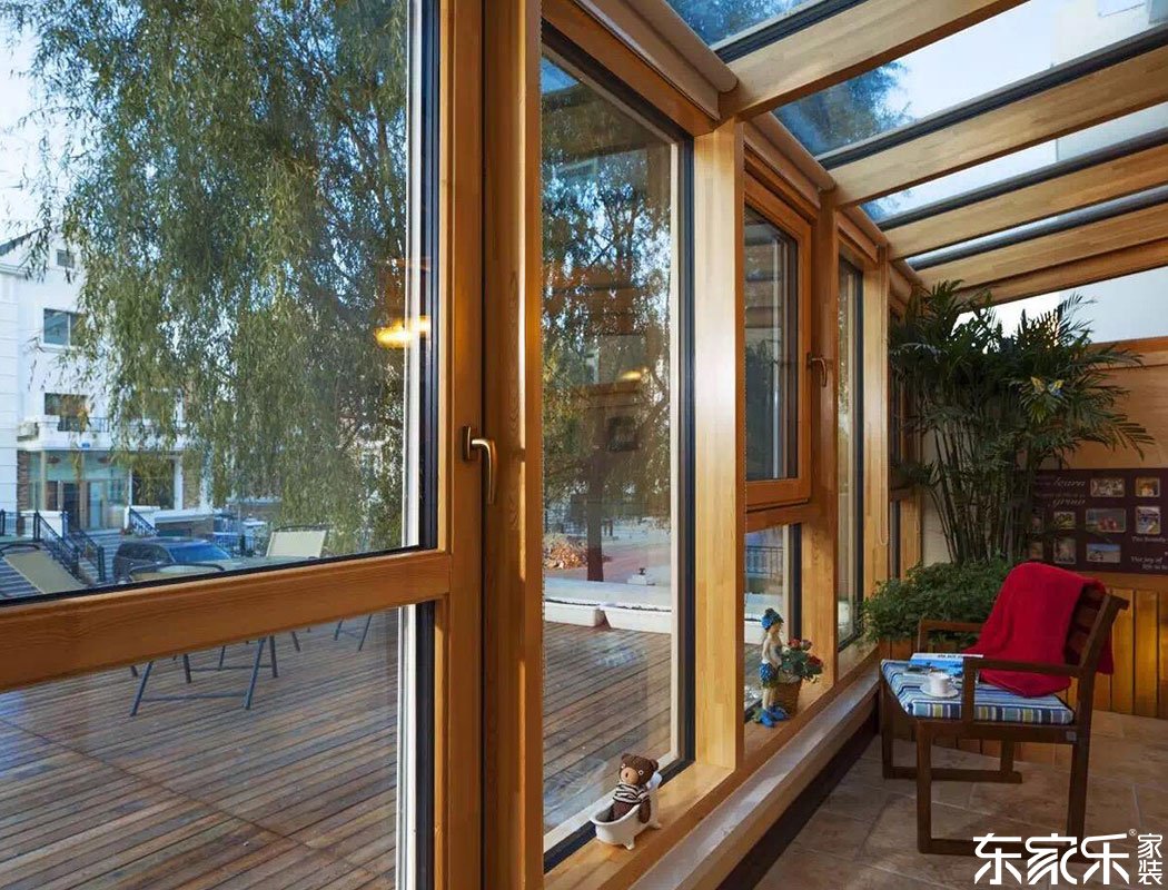 長沙裝修設(shè)計陽臺這樣設(shè)計，功能全滿足
