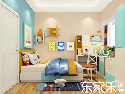 兒童房布置黑板墻好嗎?細(xì)聽(tīng)長(zhǎng)沙裝修設(shè)計(jì)的意見(jiàn)