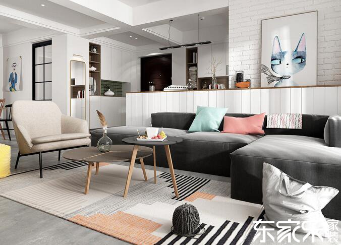 較流行的現(xiàn)代混搭風格