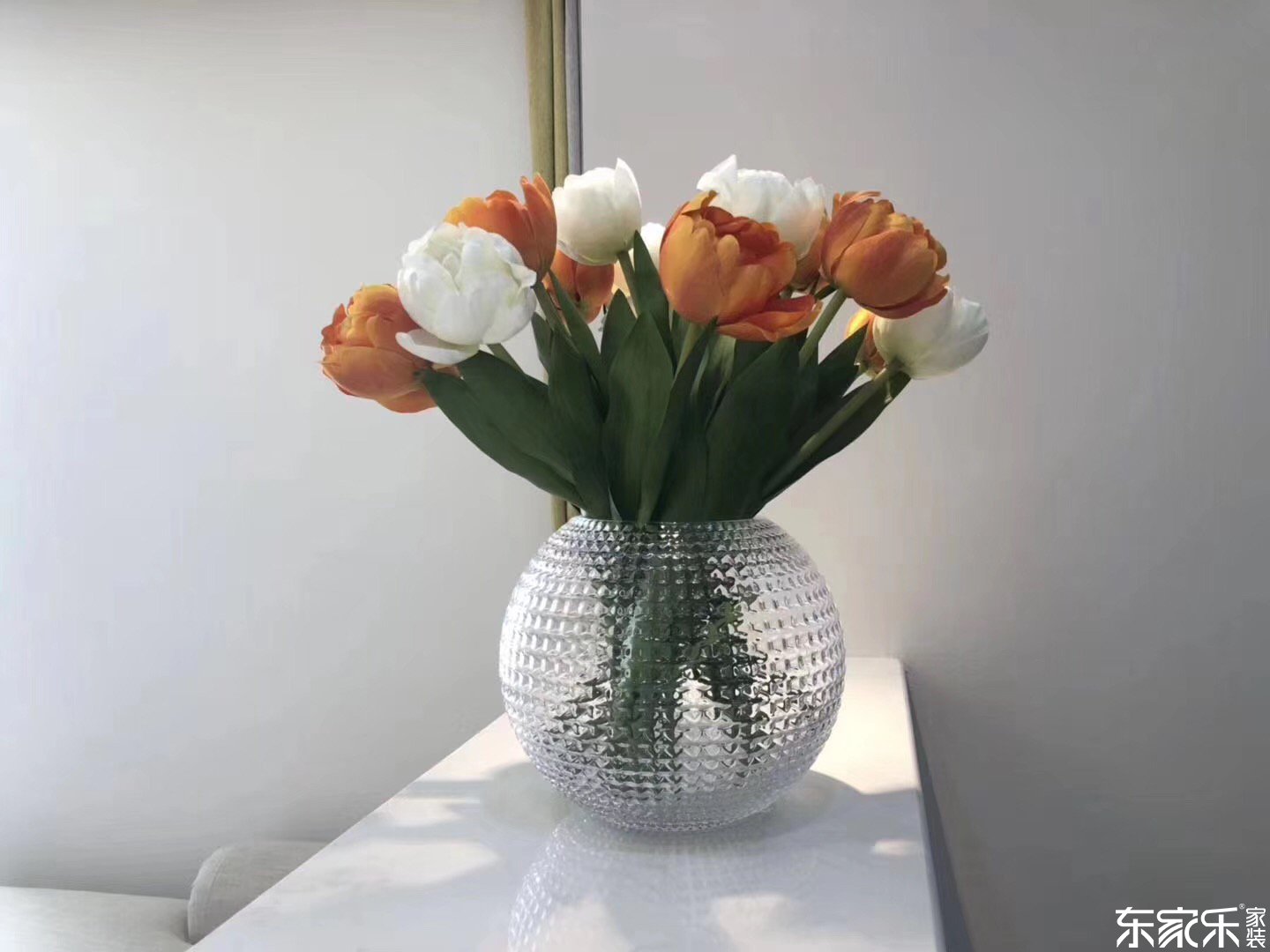 110平北歐現(xiàn)代餐廳飾物展示