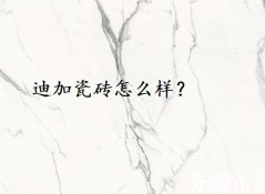 迪加瓷磚怎么樣？好不好？