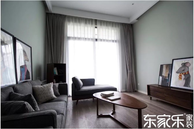 現(xiàn)代與北歐混搭裝修效果圖，簡(jiǎn)單搭配又不失個(gè)性