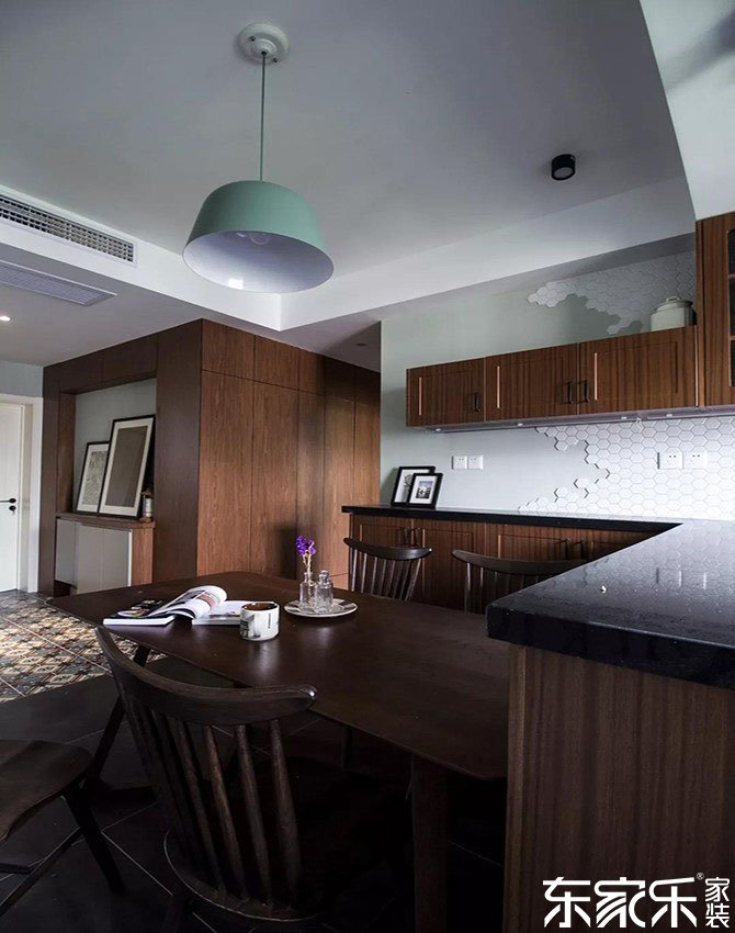 現(xiàn)代與北歐混搭裝修效果圖，簡(jiǎn)單搭配又不失個(gè)性