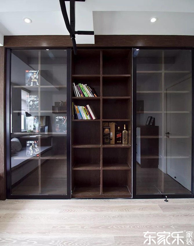 現(xiàn)代與北歐混搭裝修效果圖，簡(jiǎn)單搭配又不失個(gè)性